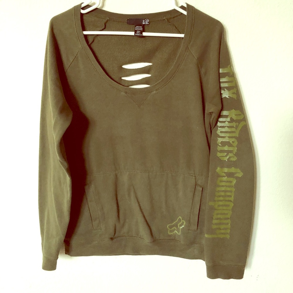 Vintage Fox Long Sleeve